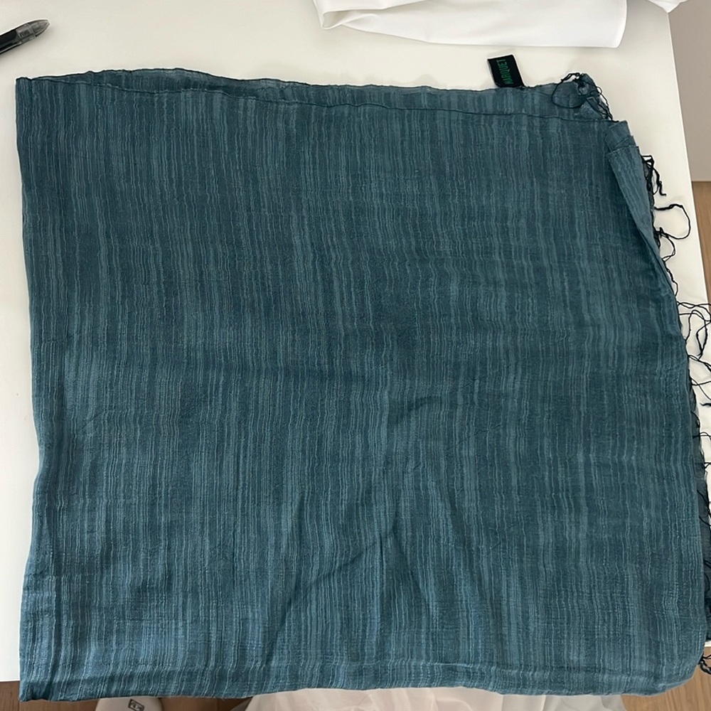 Blue Scarf